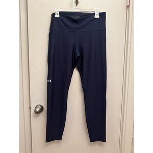Under Armour Navy Compression Leggings